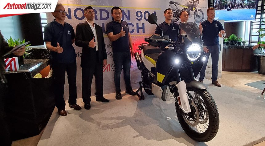 Akhirnya Husqvarna Norden 901 Resmi Mengaspal Di Indonesia