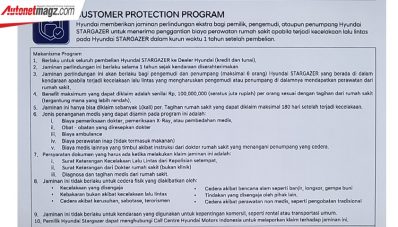 GIIAS 2022 : Beli Hyundai Stargazer Dapat Perlindungan Ekstra! GIIAS 2022 : Beli Hyundai Stargazer Dapat Perlindungan Ekstra!