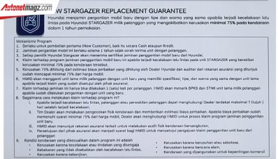 GIIAS 2022 : Beli Hyundai Stargazer Dapat Perlindungan Ekstra! GIIAS 2022 : Beli Hyundai Stargazer Dapat Perlindungan Ekstra!