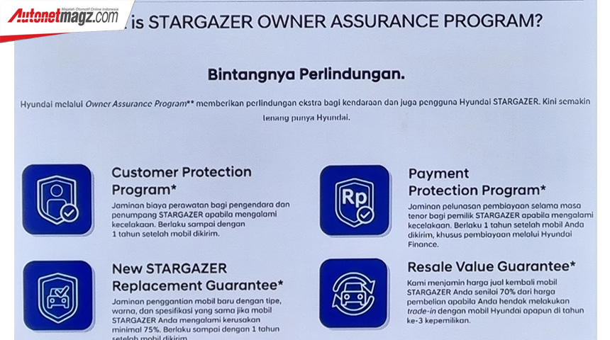 Berita, hyundai-stargazer-owner-assurance-program-giias-2022: GIIAS 2022 : Beli Hyundai Stargazer Dapat Perlindungan Ekstra!