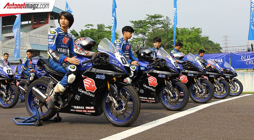 Idemitsu bLU cRU Yamaha Sunday Race 2022 Seri 2 Resmi Diselenggarakan! Idemitsu bLU cRU Yamaha Sunday Race 2022 Seri 2 Resmi Diselenggarakan!