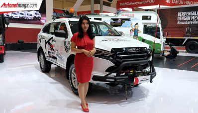 GIIAS 2022 : Dukung Kebijakan Pemerintah, Isuzu Hadir dengan Produk dan Layanan Inovatif GIIAS 2022 : Dukung Kebijakan Pemerintah, Isuzu Hadir dengan Produk dan Layanan Inovatif
