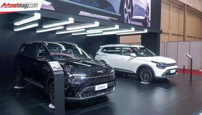 GIIAS 2022 : KIA Resmi Luncurkan Kia Carens! GIIAS 2022 : KIA Resmi Luncurkan Kia Carens!