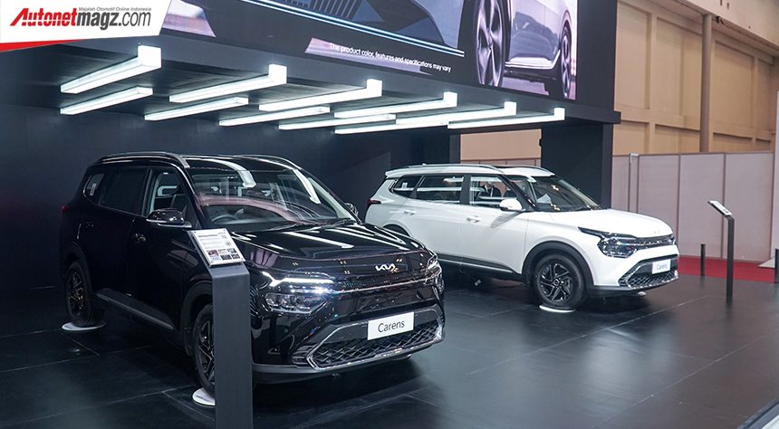 GIIAS 2022 : KIA Resmi Luncurkan Kia Carens! - AutonetMagz