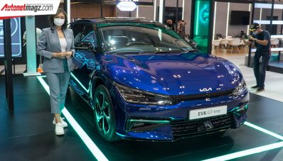 GIIAS 2022 : Mengenal KIA EV6, Saudara Satu Sasis IONIQ 5 GIIAS 2022 : Mengenal KIA EV6, Saudara Satu Sasis IONIQ 5