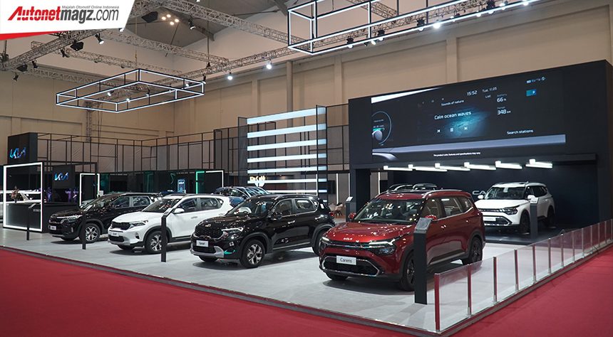 Perolehan KIA Di Ajang GIIAS 2022 Perolehan KIA Di Ajang GIIAS 2022