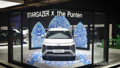 Kolabrasi Hyundai x The Punten, Ini Dia Seni Gunungan Istimewa!