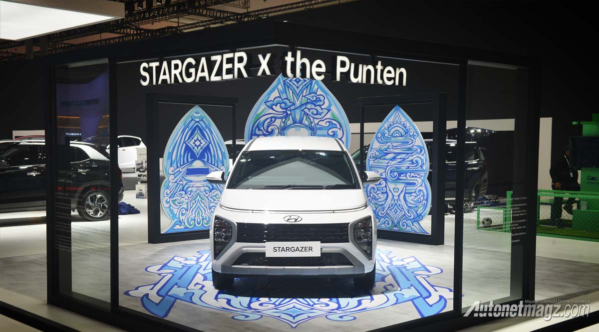 Berita, kolaborasi-hyundai-stargazer-dan-the-punten: Kolabrasi Hyundai x The Punten, Ini Dia Seni Gunungan Istimewa!