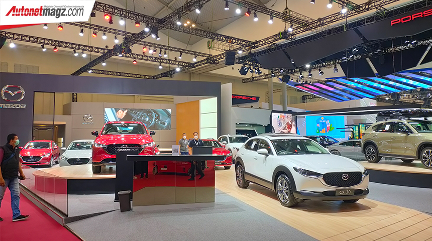 Berita, mazda-giias-2: GIIAS 2022 : Mazda Hadirkan Line Up Produk Andalan
