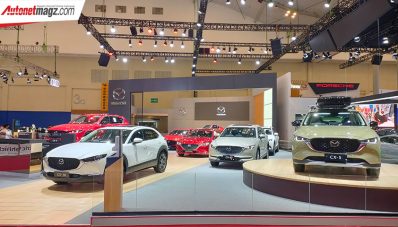 GIIAS 2022 : Mazda Hadirkan Line Up Produk Andalan GIIAS 2022 : Mazda Hadirkan Line Up Produk Andalan
