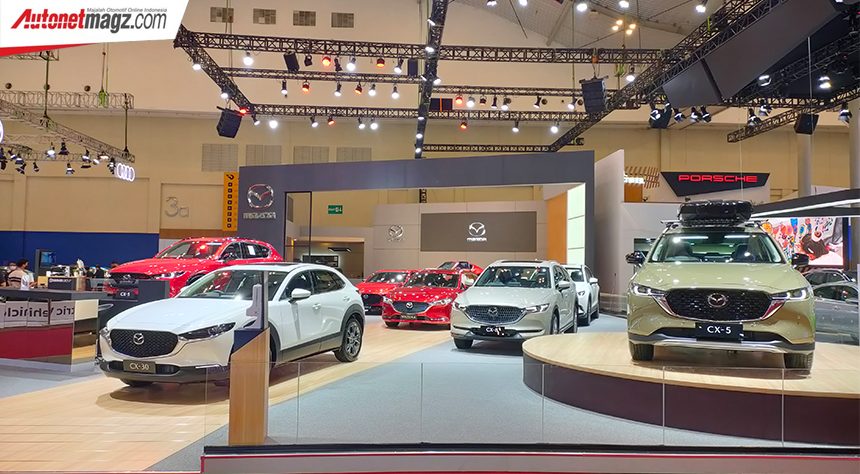 GIIAS 2022 : Mazda Hadirkan Line Up Produk Andalan GIIAS 2022 : Mazda Hadirkan Line Up Produk Andalan
