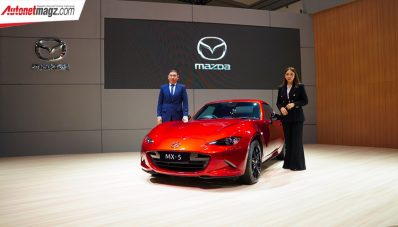 GIIAS 2022 : Mazda Hadirkan Line Up Produk Andalan GIIAS 2022 : Mazda Hadirkan Line Up Produk Andalan