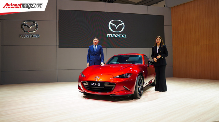 Berita, mazda-giias: GIIAS 2022 : Mazda Hadirkan Line Up Produk Andalan
