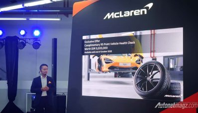 McLaren Jakarta Kembali Eksis, Kini Bersama Eurokars! McLaren Jakarta Kembali Eksis, Kini Bersama Eurokars!