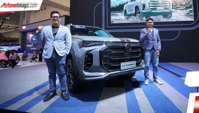 GIIAS 2022 : MG Extender, Pilihan Baru Untuk Pecinta D-Cab