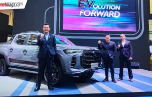 GIIAS 2022 : MG Kenalkan Extender, Masuki Pasar D-Cab?
