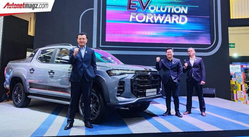 GIIAS 2022 : MG Kenalkan Extender, Masuki Pasar D-Cab? GIIAS 2022 : MG Kenalkan Extender, Masuki Pasar D-Cab?