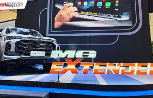 GIIAS 2022 : MG Extender, Pilihan Baru Untuk Pecinta D-Cab GIIAS 2022 : MG Extender, Pilihan Baru Untuk Pecinta D-Cab