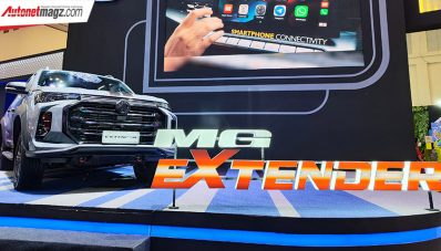 GIIAS 2022 : MG Extender, Pilihan Baru Untuk Pecinta D-Cab