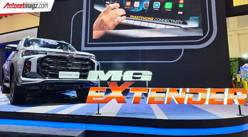 GIIAS 2022 : MG Extender, Pilihan Baru Untuk Pecinta D-Cab GIIAS 2022 : MG Extender, Pilihan Baru Untuk Pecinta D-Cab
