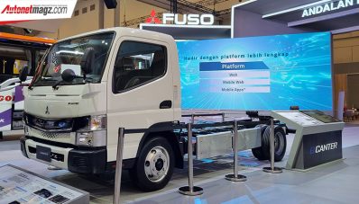 GIIAS 2022 : Mitsubishi Fuso e-Canter Sudah Siap Untuk Dijual? GIIAS 2022 : Mitsubishi Fuso e-Canter Sudah Siap Untuk Dijual?