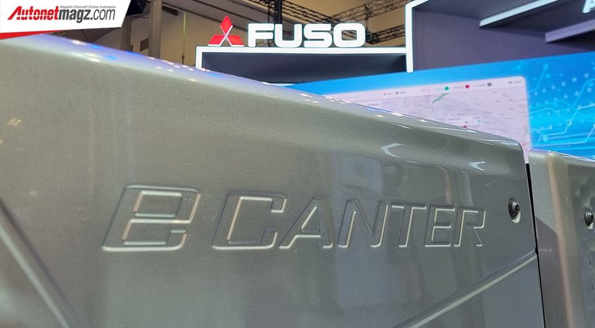 GIIAS 2022 : Mitsubishi Fuso e-Canter Sudah Siap Untuk Dijual?