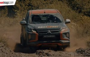 GIIAS 2022 : Mitsubishi Triton Buktikan Ketangguhan Lewat Ajang AXCR 2022