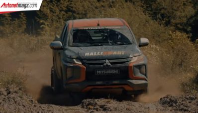 GIIAS 2022 : Mitsubishi Triton Buktikan Ketangguhan Lewat Ajang AXCR 2022 GIIAS 2022 : Mitsubishi Triton Buktikan Ketangguhan Lewat Ajang AXCR 2022