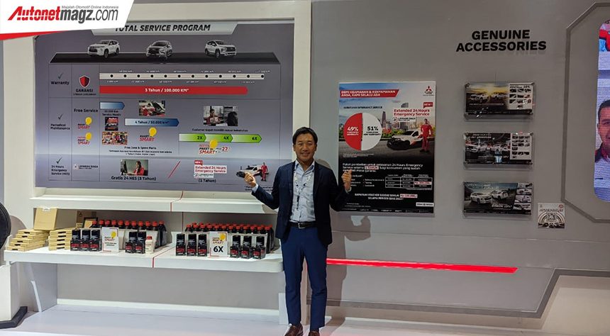 GIIAS 2022 : Bagi Mitsubishi, Kepuasan Pelanggan Adalah Fondasi GIIAS 2022 : Bagi Mitsubishi, Kepuasan Pelanggan Adalah Fondasi