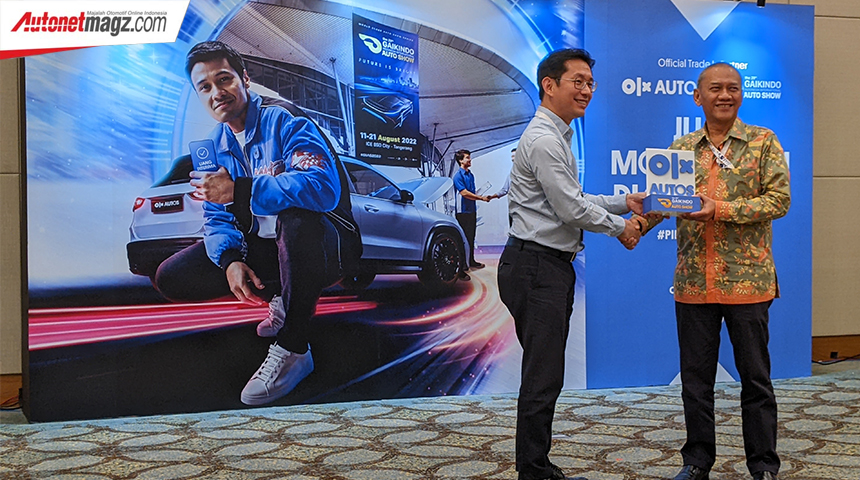 Berita, olx-giias-2: GIIAS 2022 : OLX Autos Tunjukkan Kontribusi dalam Industri Otomotif Indonesia