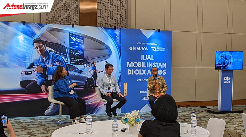 Berita, olx-giias-3: GIIAS 2022 : OLX Autos Tunjukkan Kontribusi dalam Industri Otomotif Indonesia