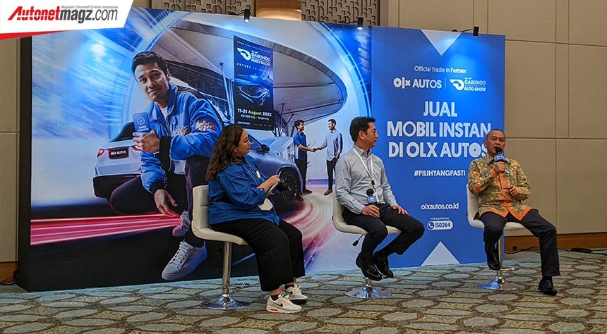 GIIAS 2022 : OLX Autos Tunjukkan Kontribusi dalam Industri Otomotif Indonesia GIIAS 2022 : OLX Autos Tunjukkan Kontribusi dalam Industri Otomotif Indonesia
