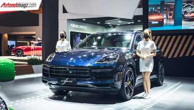 GIIAS 2022 : Porsche Pamerkan Performa, Kemewahan, dan E-Mobility 