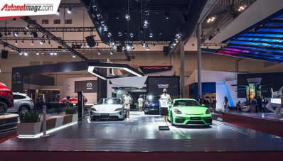 GIIAS 2022 : Porsche Pamerkan Performa, Kemewahan, dan E-Mobility 