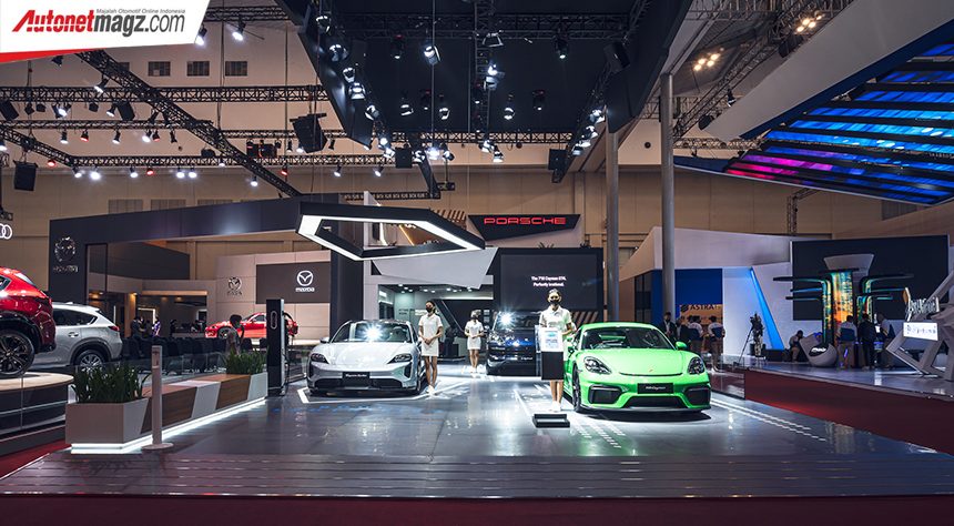 GIIAS 2022 : Porsche Pamerkan Performa, Kemewahan, dan E-Mobility  GIIAS 2022 : Porsche Pamerkan Performa, Kemewahan, dan E-Mobility