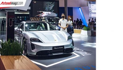 GIIAS 2022 : Porsche Pamerkan Performa, Kemewahan, dan E-Mobility 