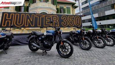 Debut Global Royal Enfield Hunter 350, Segini Harganya! Debut Global Royal Enfield Hunter 350, Segini Harganya!