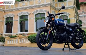 Debut Global Royal Enfield Hunter 350, Segini Harganya!