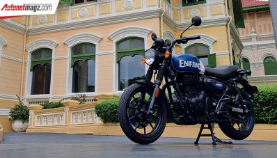 Debut Global Royal Enfield Hunter 350, Segini Harganya! Debut Global Royal Enfield Hunter 350, Segini Harganya!