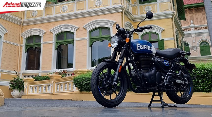 Debut Global Royal Enfield Hunter 350, Segini Harganya! Debut Global Royal Enfield Hunter 350, Segini Harganya!
