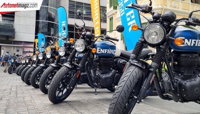 Debut Global Royal Enfield Hunter 350, Segini Harganya! Debut Global Royal Enfield Hunter 350, Segini Harganya!