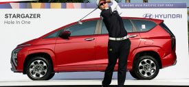 Hyundai Stargazer Menjadi Kendaraan Resmi  Turnamen Golf Simone Asia Pacific Cup 2022 di Jakarta