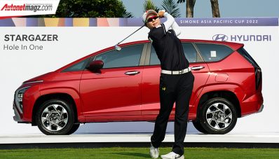 Hyundai Stargazer Menjadi Kendaraan Resmi  Turnamen Golf Simone Asia Pacific Cup 2022 di Jakarta Hyundai Stargazer Menjadi Kendaraan Resmi  Turnamen Golf Simone Asia Pacific Cup 2022 di Jakarta