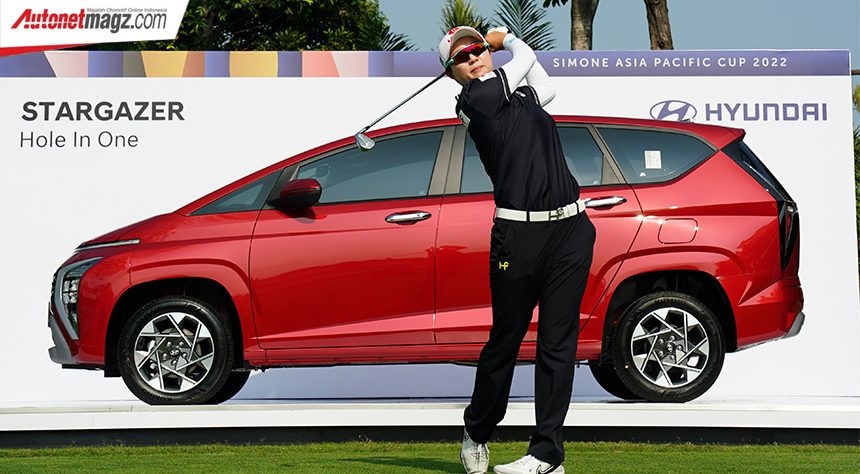 Hyundai Stargazer Menjadi Kendaraan Resmi  Turnamen Golf Simone Asia Pacific Cup 2022 di Jakarta Hyundai Stargazer Menjadi Kendaraan Resmi  Turnamen Golf Simone Asia Pacific Cup 2022 di Jakarta