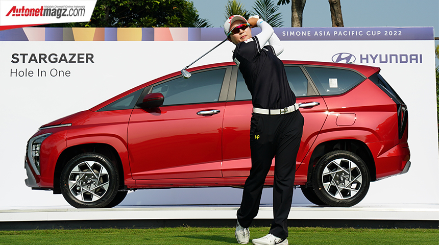 Berita, stargazer-golf: Hyundai Stargazer Menjadi Kendaraan Resmi  Turnamen Golf Simone Asia Pacific Cup 2022 di Jakarta