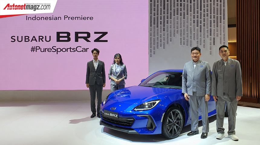 Berita, subaru-brz-giias-2022-indonesia-thumbnail: GIIAS 2022 : Kembalinya Subaru Langsung Luncurkan 2 Model Baru!