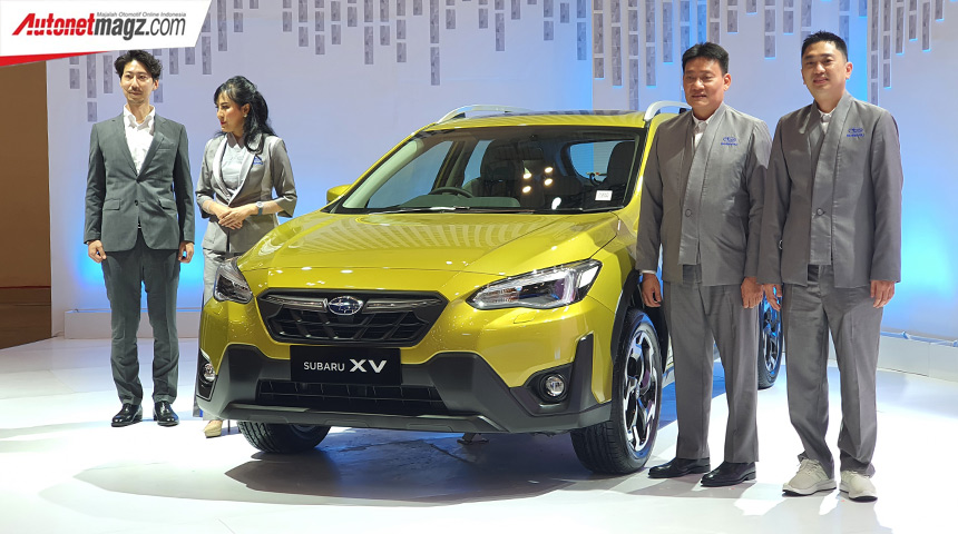 Berita, subaru-xv-giias-2022-indonesia-thumbnail: GIIAS 2022 : Kembalinya Subaru Langsung Luncurkan 2 Model Baru!
