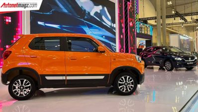GIIAS 2022 : Suzuki Andalkan S-Presso Dan Baleno Terbaru