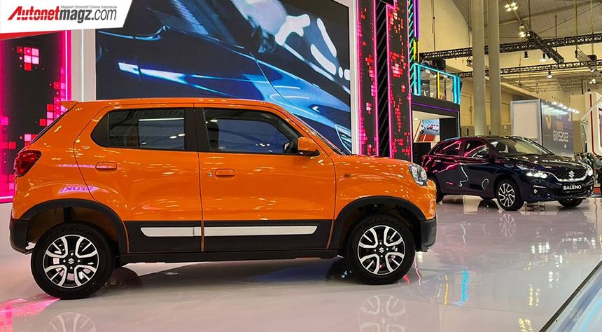 GIIAS 2022 : Suzuki Andalkan S-Presso Dan Baleno Terbaru - AutonetMagz