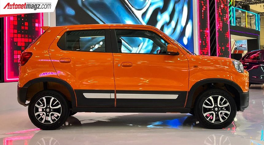 Walaupun Dicibir Netizen, Nyatanya Suzuki S-Presso Laris Manis di Indonesia